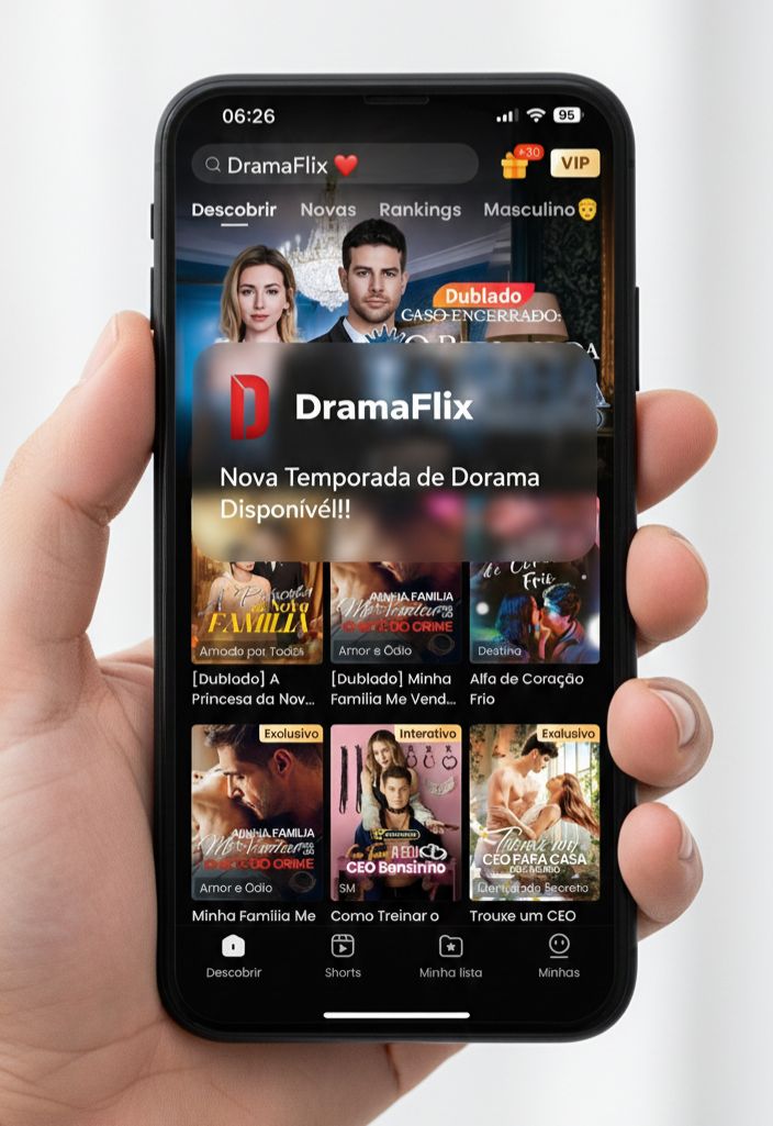 DramaFlix App - Nova Temporada de Dorama Disponivel